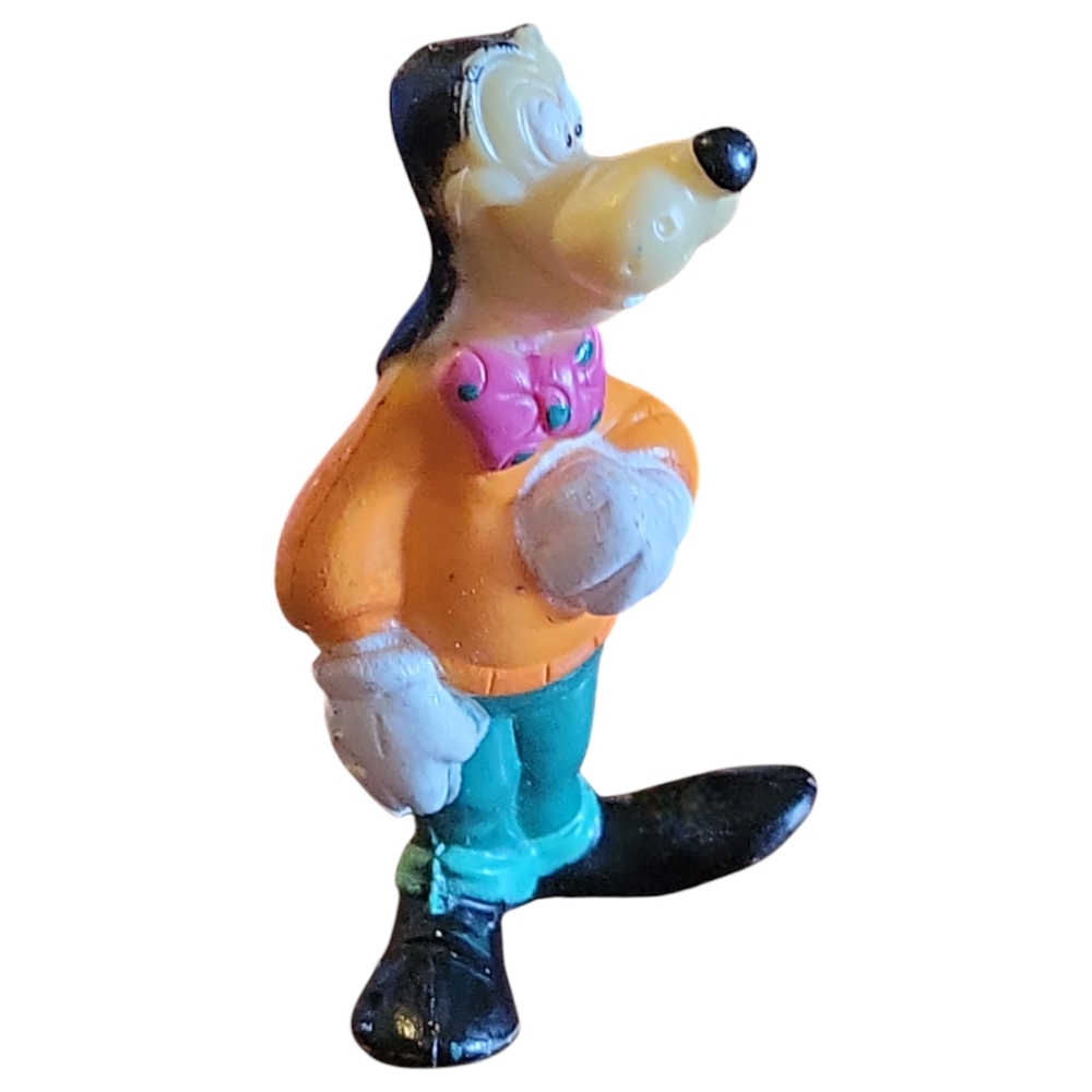 VTG 90's DISNEY HAPPY MEAL TOY GOOF TROOP GOOFY FIGURINE